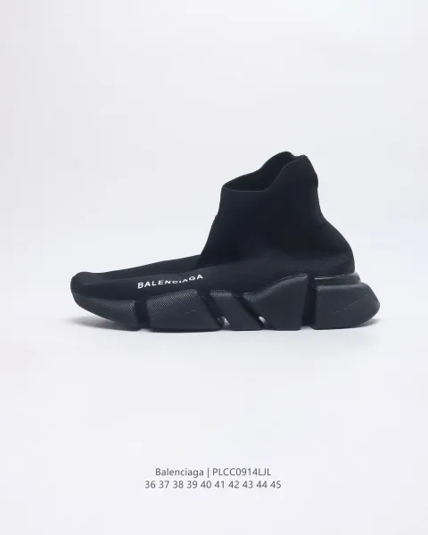Balenciaga Speed Trainer Red Sneakers - 11