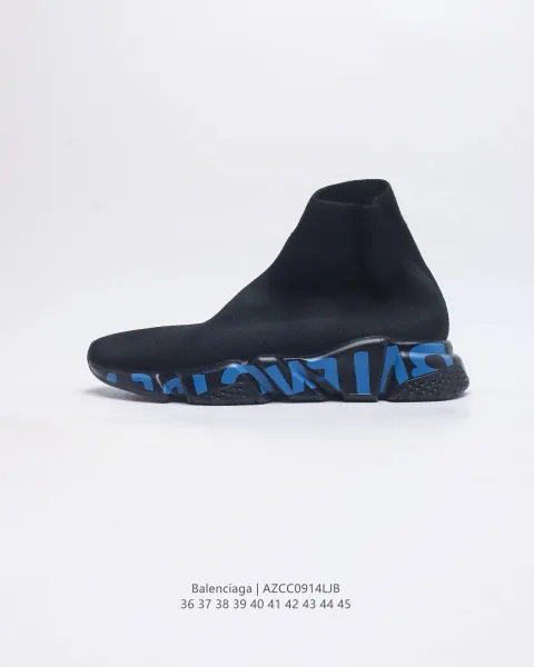 Balenciaga Speed Trainer Red Sneakers - 10