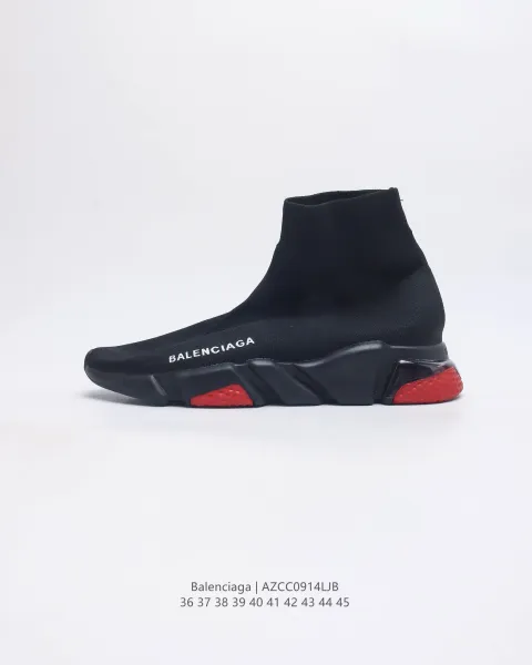 Balenciaga Speed Trainer Red Sneakers - 13