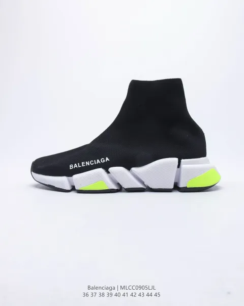 Balenciaga Speed Trainer Red Sneakers - 5