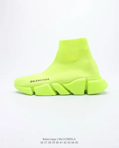 Balenciaga Speed Trainer Red Sneakers - 6
