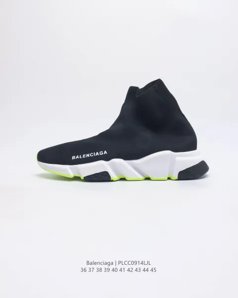Balenciaga Speed Trainer Red Sneakers - 8