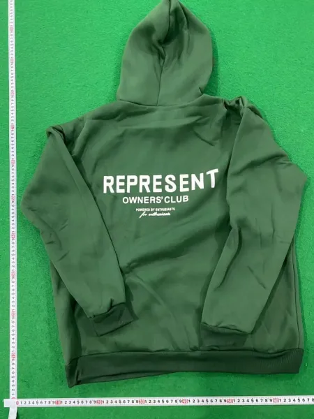 Represent Club Sweatpants Brown - 5