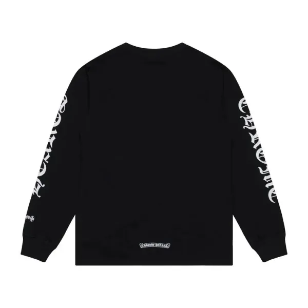 Chrome Hearts Long Sleeve Tee Black - 1