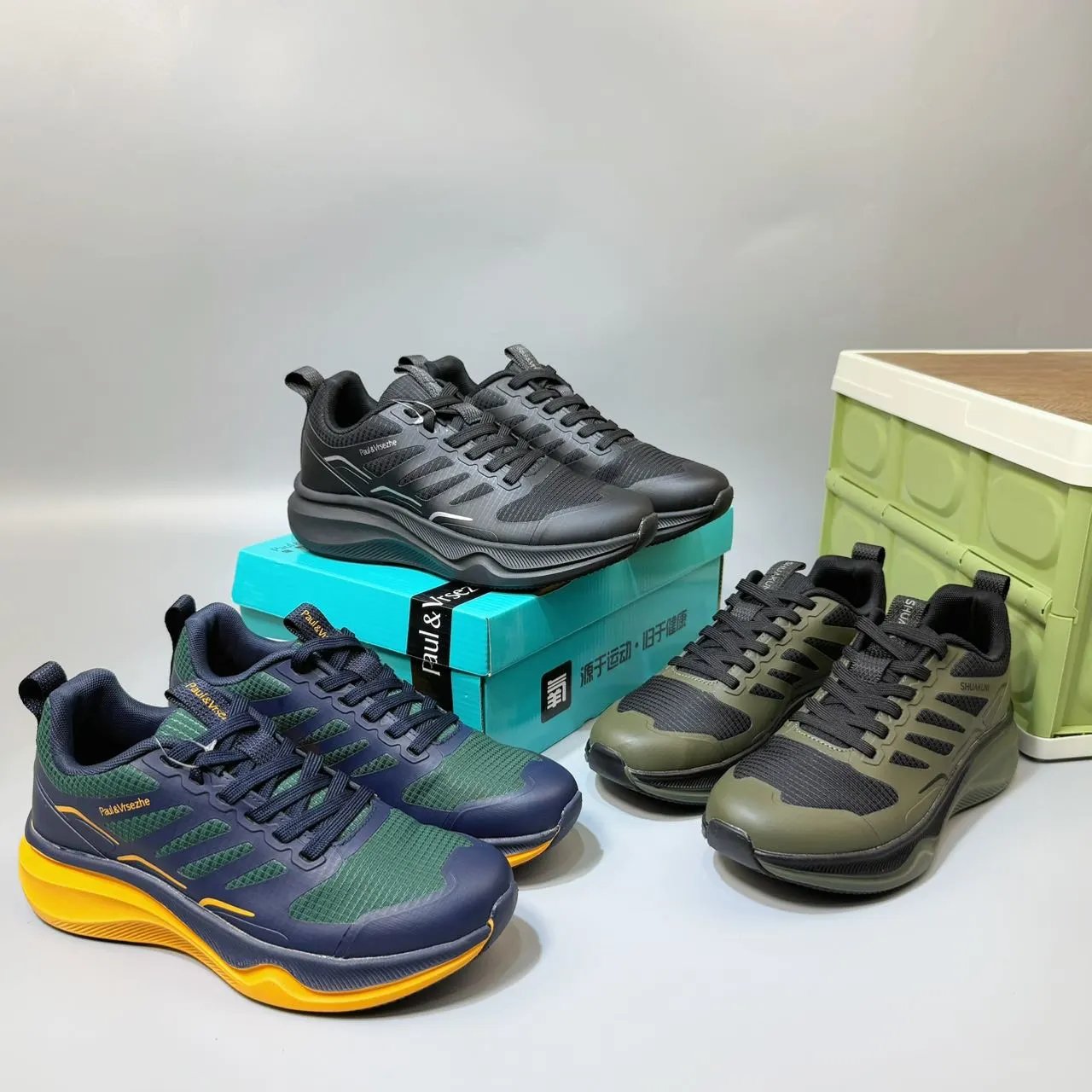 Paul George Lightweight Water-Resistant Running Shoe