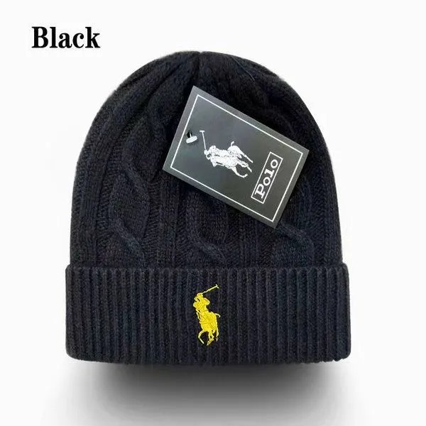 041 # Black Embroidered Yellow Horse