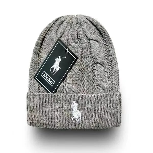 041 # Grey Embroidered White Horse