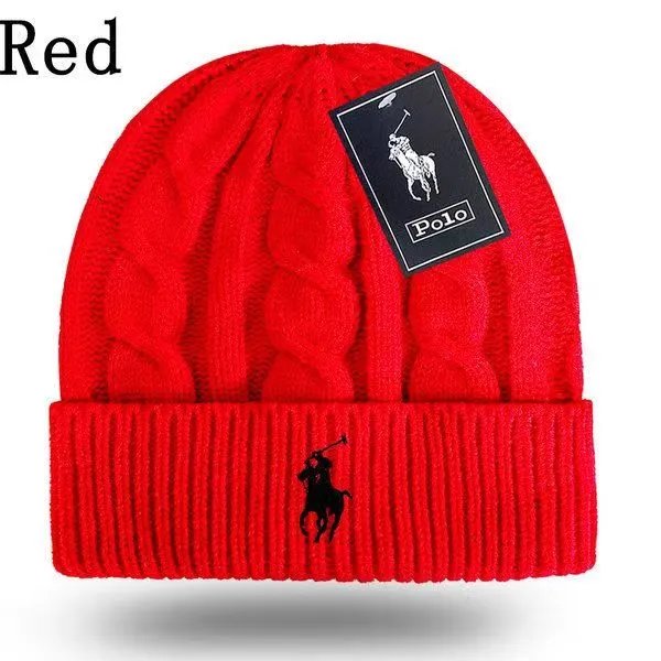041 # Red Embroidered Black Horse