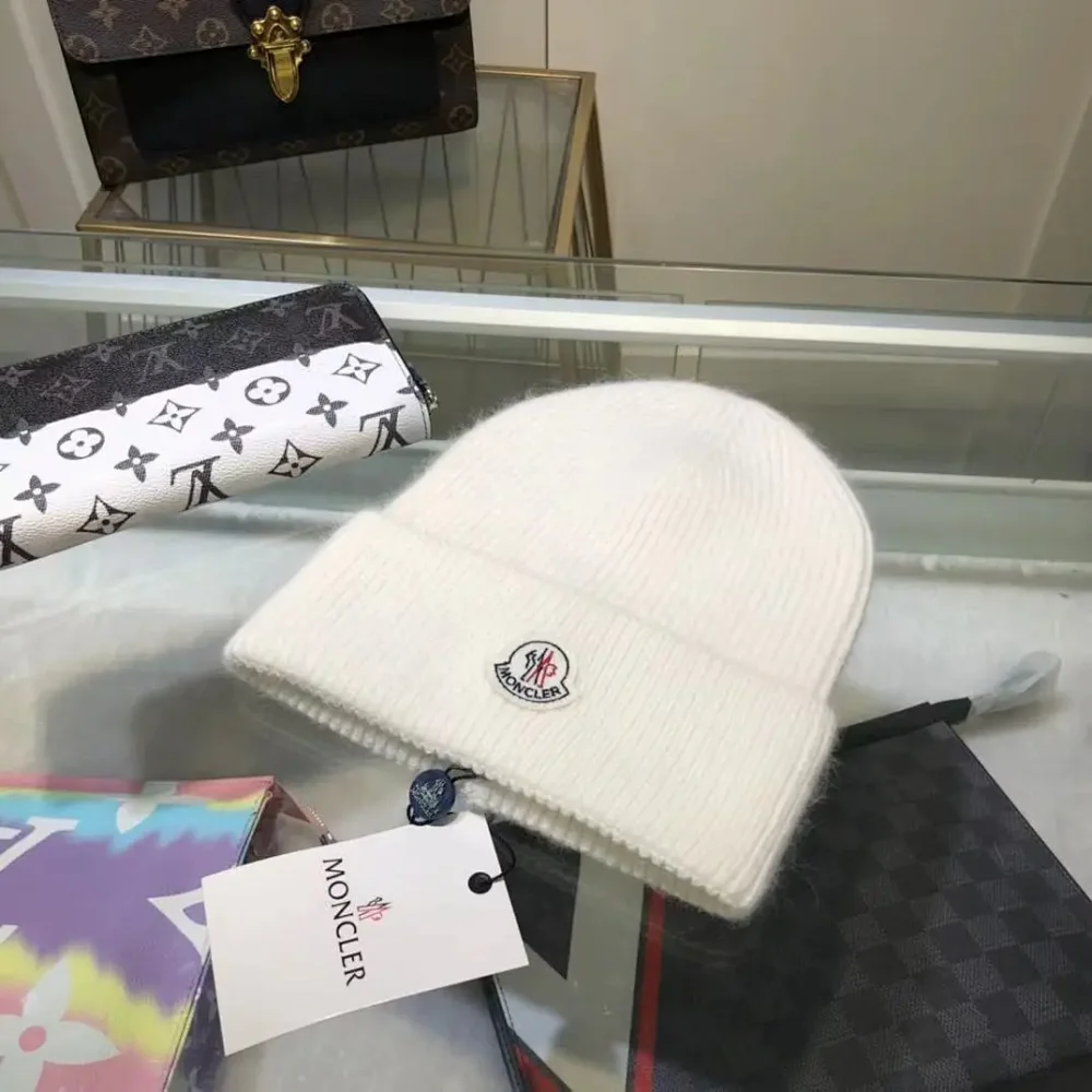 Moncler Classic Wool Knit Beanie