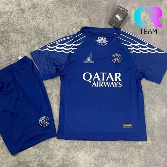 Paris Saint-Germain 2024-2025 Fourth Kit Adult Fan Version S-XXL
