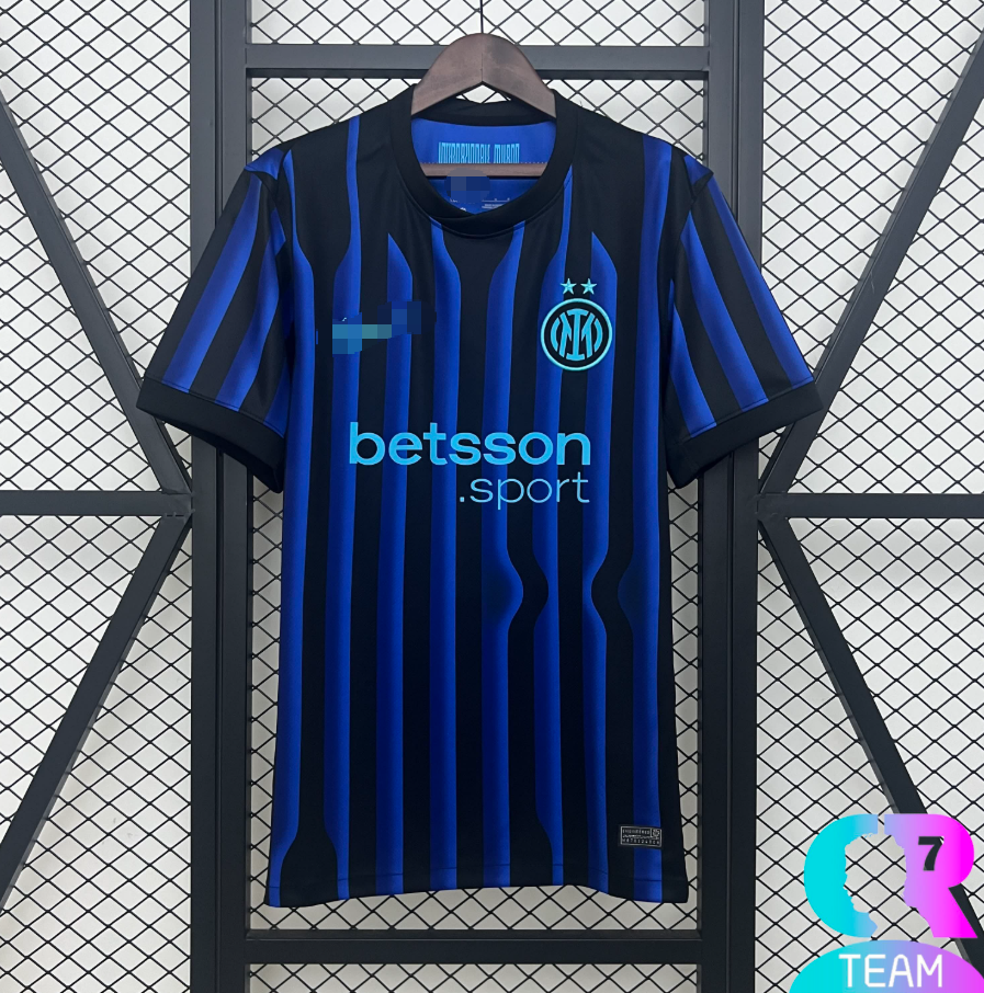 25-26 Inter Milan Home Fans Version Size：S-XXL