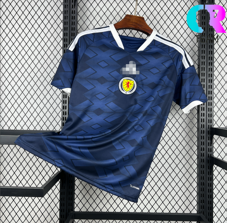 Mens Scotland 2026 World Cup Home Jersey