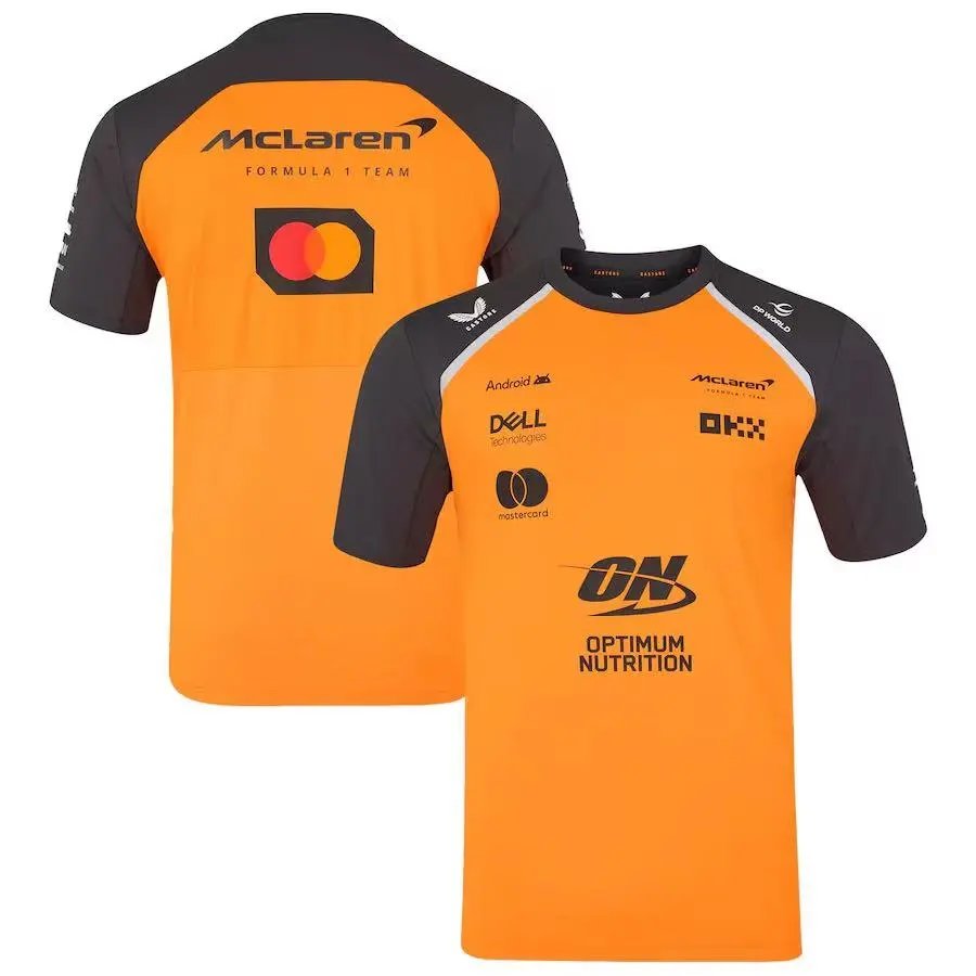 2025 New Ferrari F1 Racing Jersey
