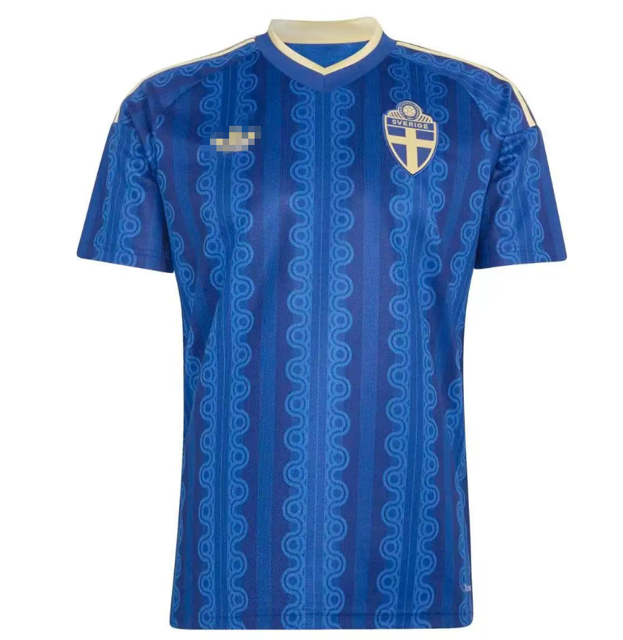2026 Men's Sweden World Cup Away Jersey S-3XL