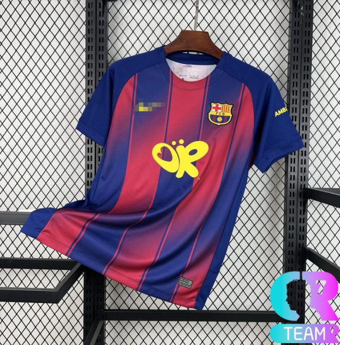 2025/26 Mens Barcelona X Olivia Rodrigo Limited Edition Jersey
