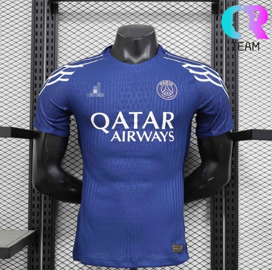24-25 PSG Paris Fourth Player Version S-XXL