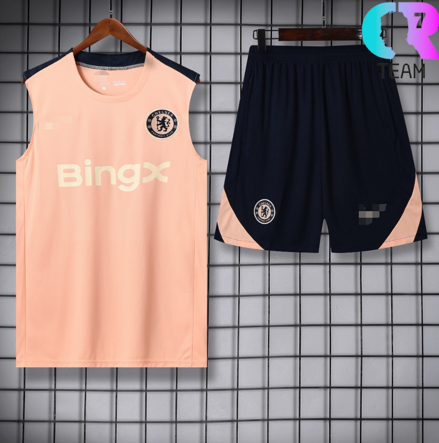 25-26 Chelsea Training Soccer Vest S-XXL