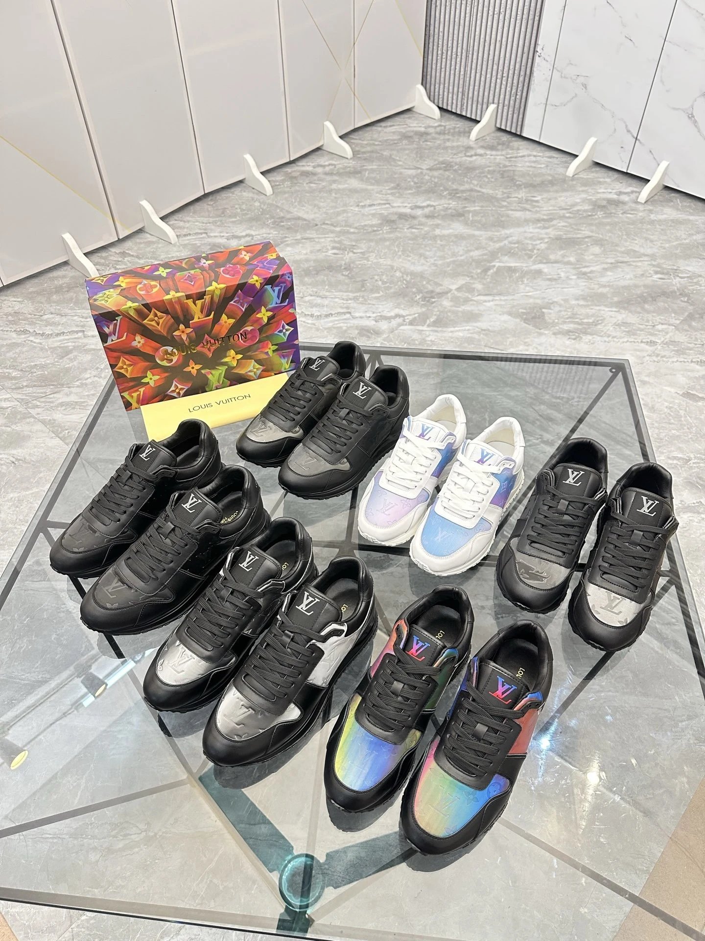 Louis Vuitton Trainer Sneakers [38 styles]