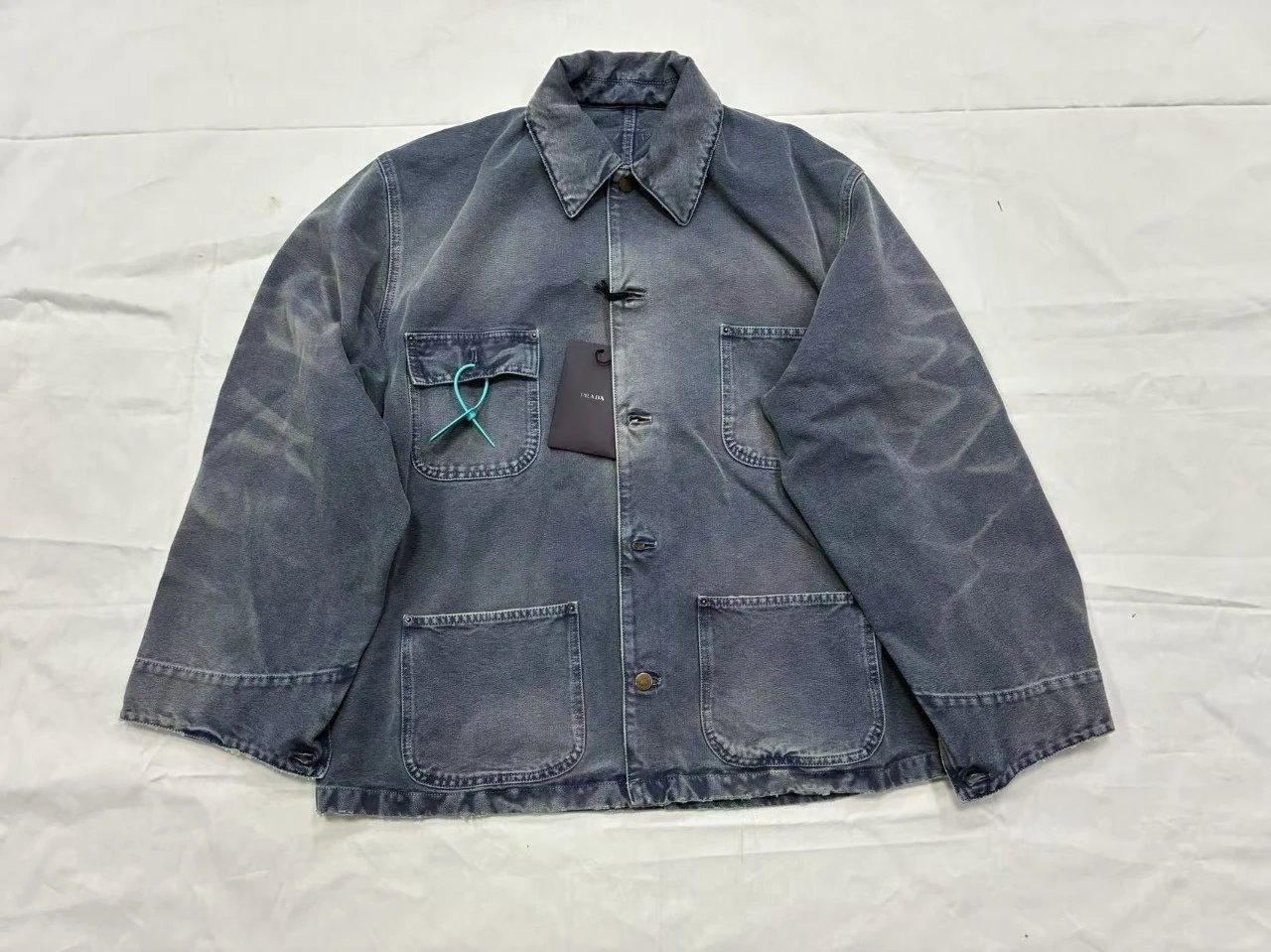 Vintage Workwear Jacket photo 3
