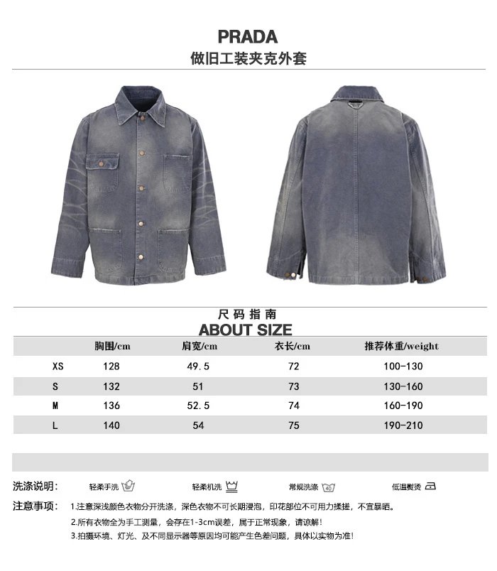 Vintage Workwear Jacket photo 2