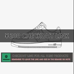 thumbnail for 200 Checkout link for Summer Sneakers