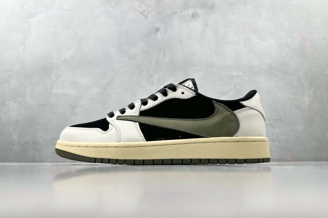 DZ4137-106 Black Green Olive