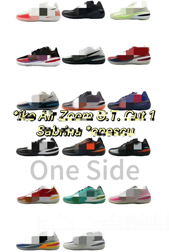 Nike Air Zoom G.T. Cut 1 Basketball Shoes