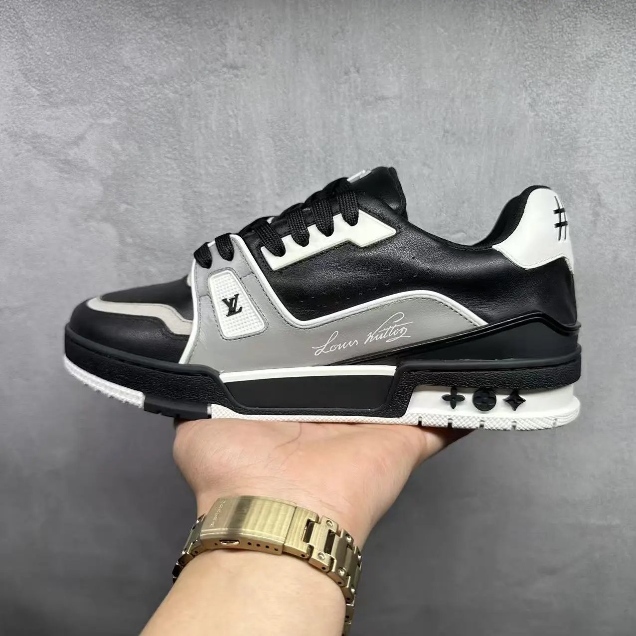 Black Grey Cement 1AAHS2