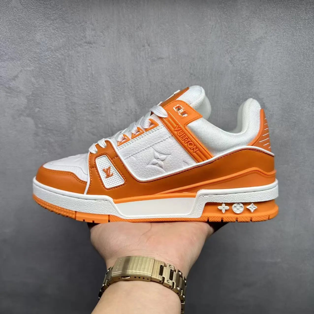 Orange Denim 1A811N