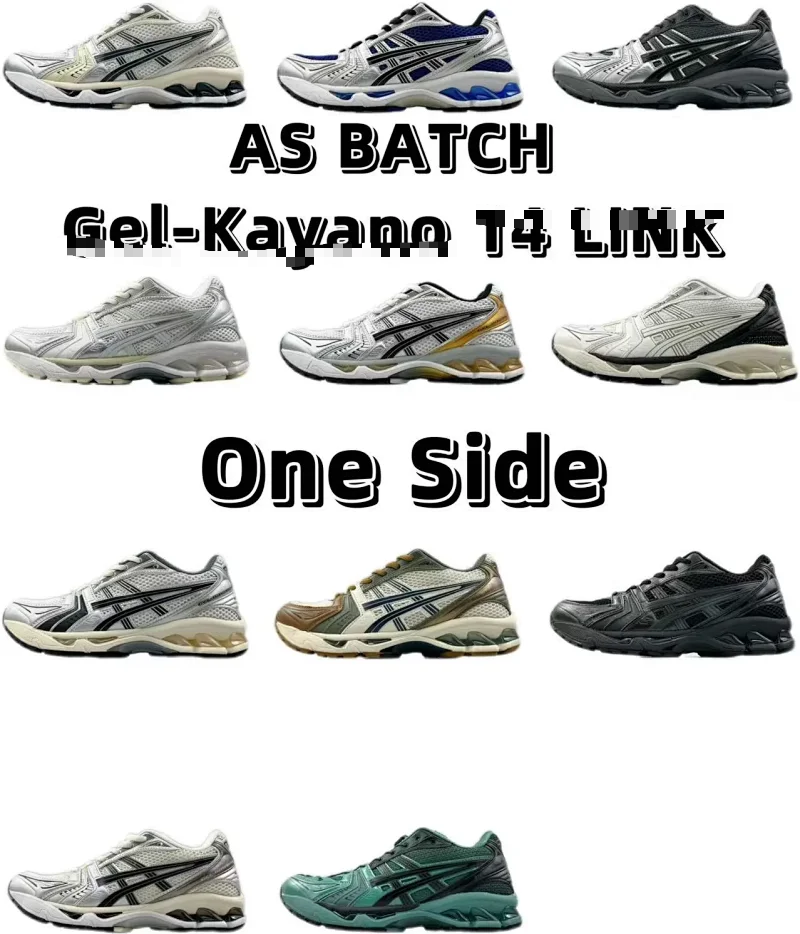 AS version G * l-Ka * ano 14 LINK low cut sports and leisure running shoes