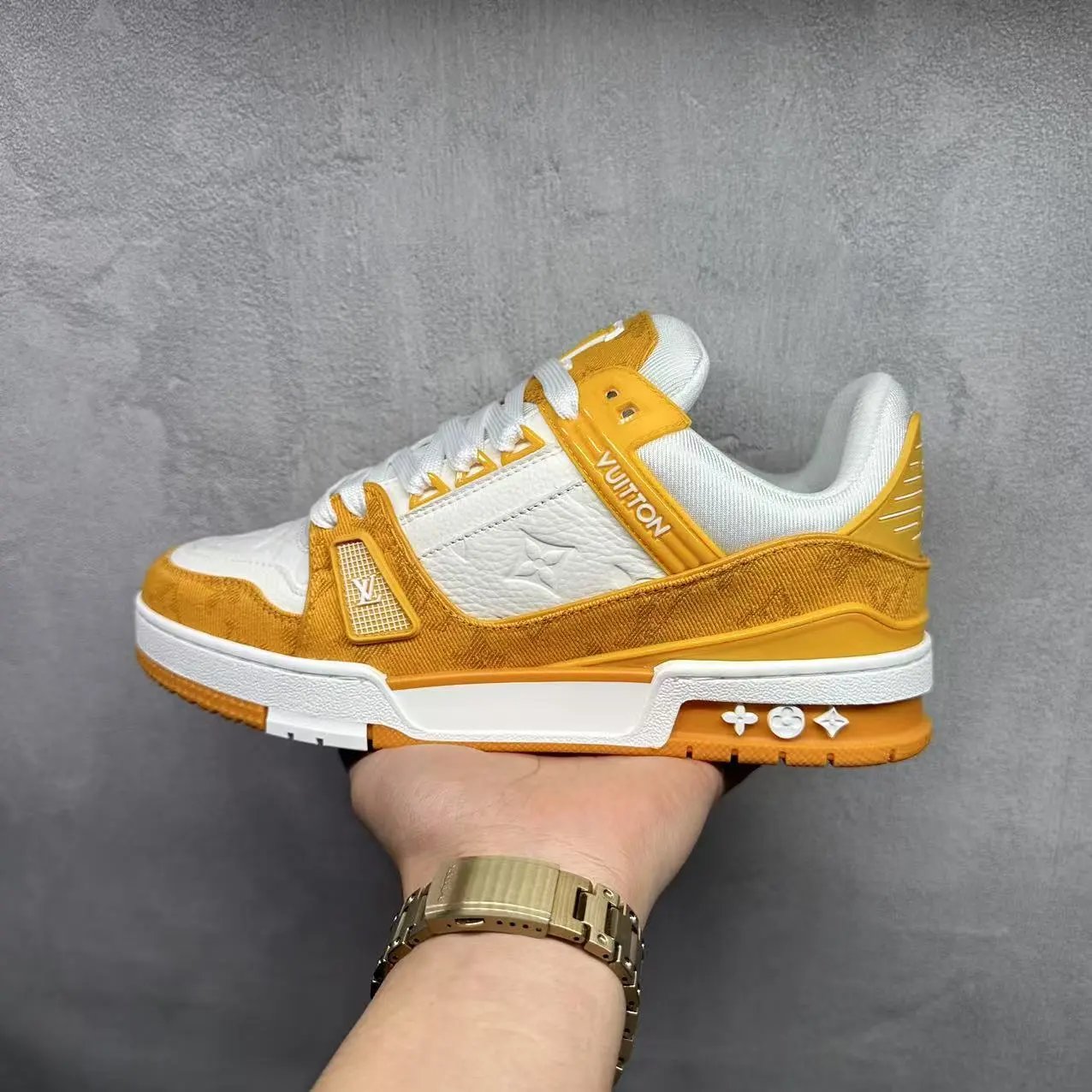 Orange Yellow Denim 1A9JHB