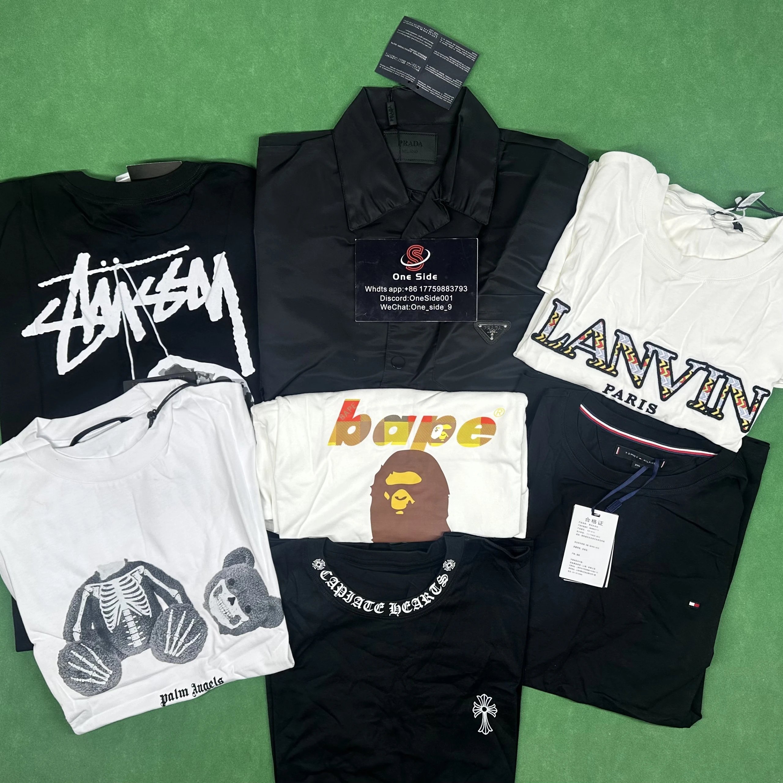 Blind Box Welfare: 1 short sleeved T-shirt (to be exchanged according to the product), randomly sent with style, no returns or exchanges. You can choose the size and color and send it randomly!