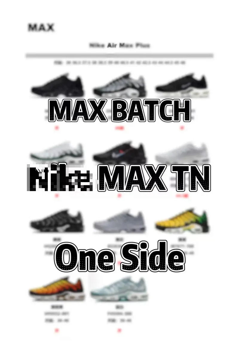 Nike Air Max Plus TN Shoes