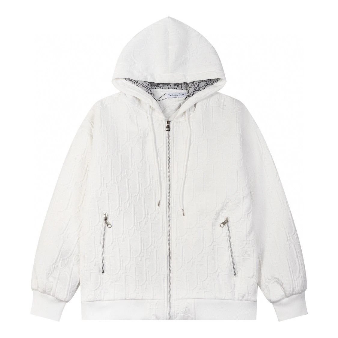 Christian Dior Zip Up Hoodie