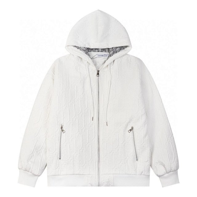Christian Dior Zip Up Hoodie: seller detail photo 1
