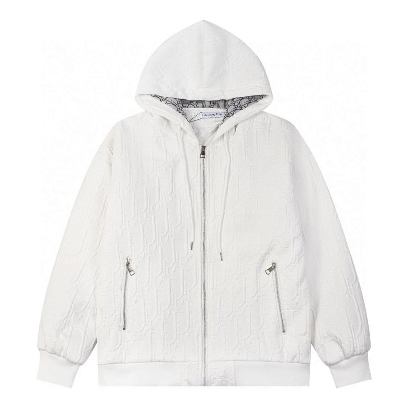 Christian Dior Zip Up Hoodie