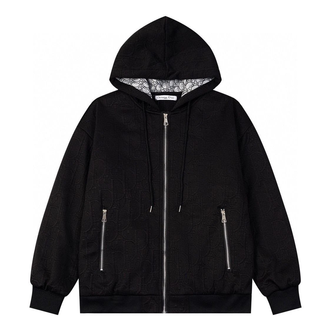 Christian Dior Zip Up Hoodie
