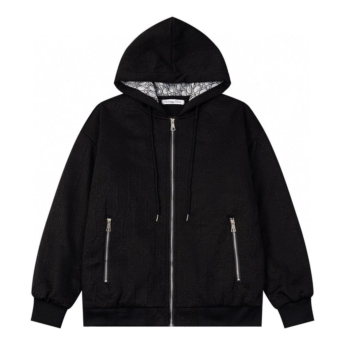 Christian Dior Zip Up Hoodie