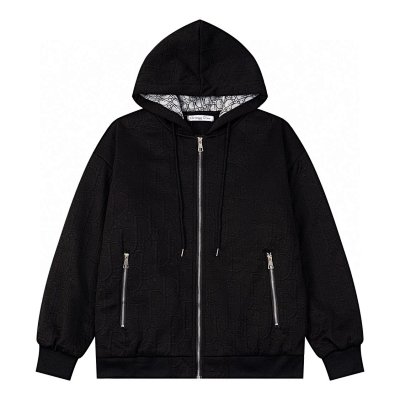 Christian Dior Zip Up Hoodie