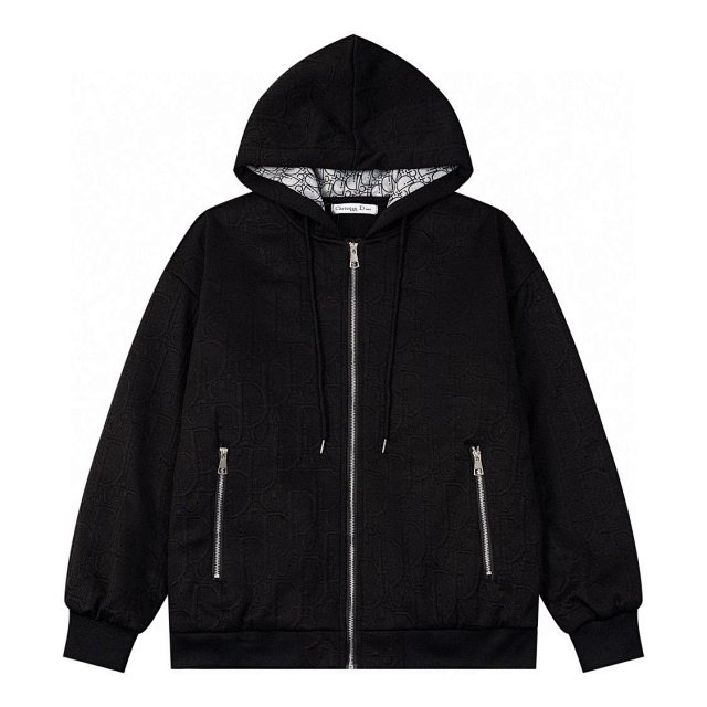 Christian Dior Zip Up Hoodie: seller detail photo 2