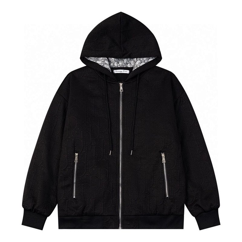Christian Dior Zip Up Hoodie