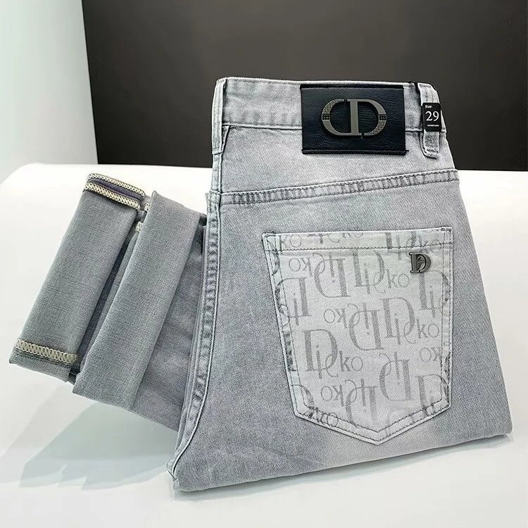 202401005 Men's Jeans (Asian Size) No Brand Label