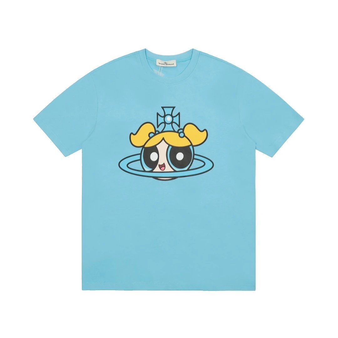 vivienne westwood x powerpuff girls tee