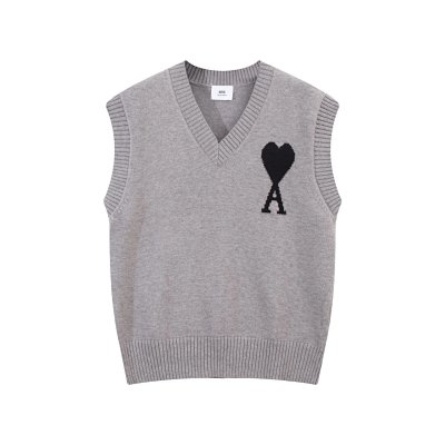 Ami No Sleeve Sweater