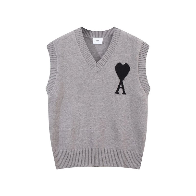 Ami No Sleeve Sweater
