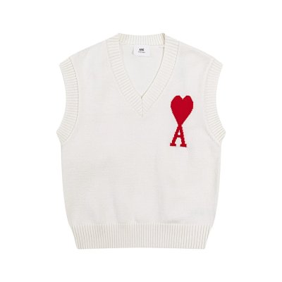 Ami No Sleeve Sweater
