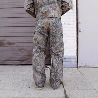 Forest Pattern Double Knee Denim — seller photo 3