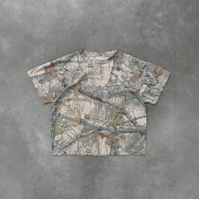 Oversized Forest Pattern Tee: seller detail photo 1