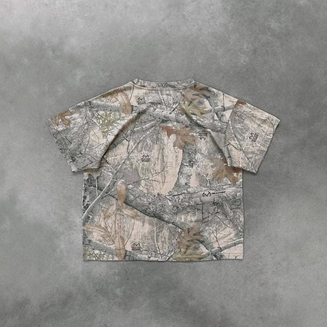 Oversized Forest Pattern Tee: seller detail photo 3