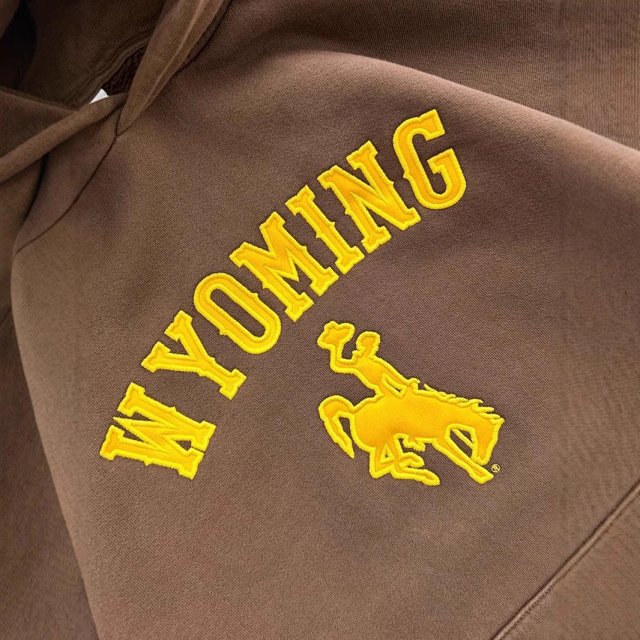 Wyoming Oversized Hoodie: seller detail photo 2